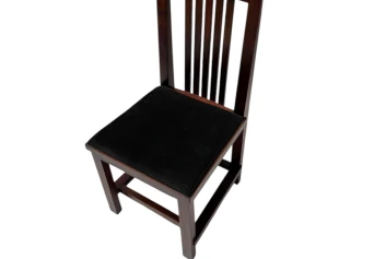 Art Deco Modernist High Back Chair by Hendrik Wouda for Pander, 1924